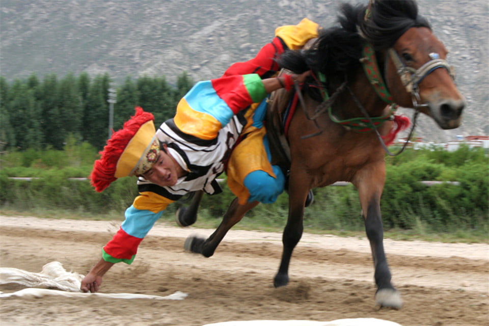 Nagchu Horse-Racing Festival