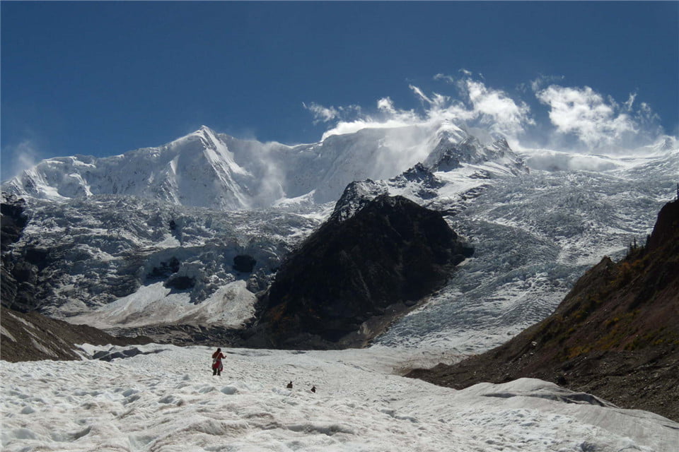 Midui Glacier