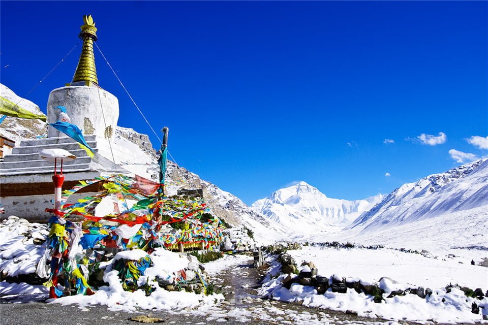 Rongbuk Monastery