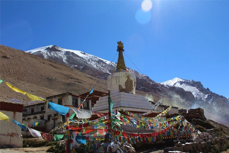 Rongbuk Monastery