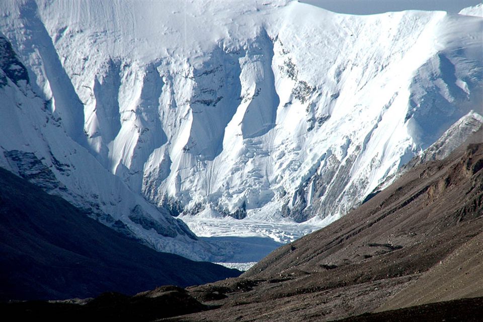 Rongpuk Glacier