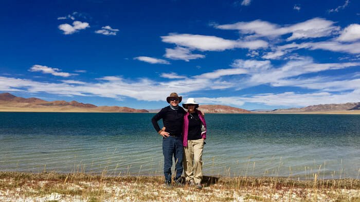Autumnal Scenery in Tibet