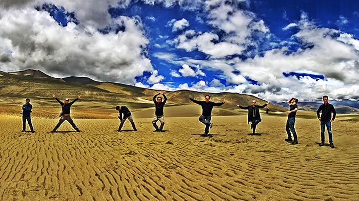 Tibet in July