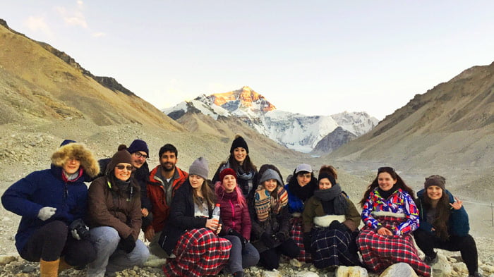 Everest Base Camp Tour in Tibet