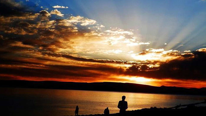 Sunset
