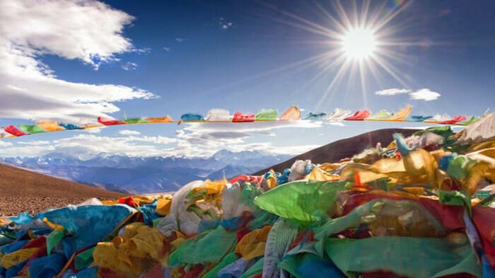 Sunlight in Tibet