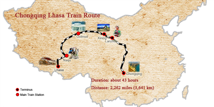 Qinghai Tibet Railway Map - Find Your Most Suitable Train Journey to Tibet Qinghai Tibet Railway Map - Find Your Most Suitable Train Journey to Tibet