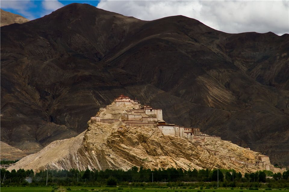 Gyantse Dzong