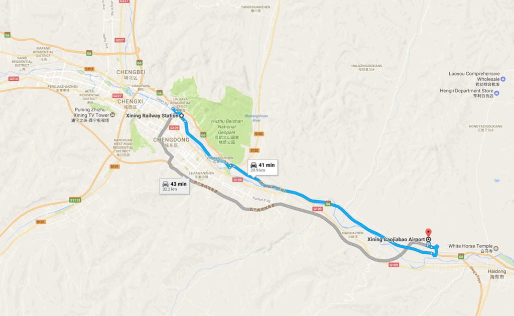 Xining Lhasa Flights Xining Lhasa Flights