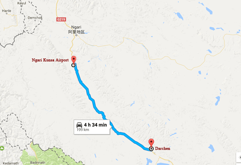 Lhasa Ngari Flights Lhasa Ngari Flights
