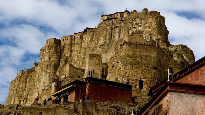 relics of Guge Kingdom