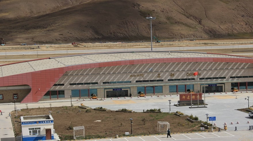 Qamdo Bangda Airport Qamdo Bangda Airport
