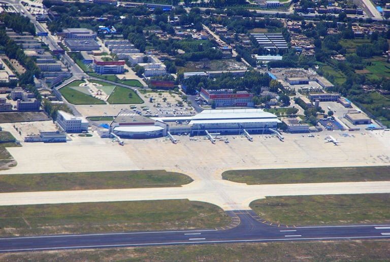 Lhasa Gonggar International Airport Lhasa Gonggar International Airport