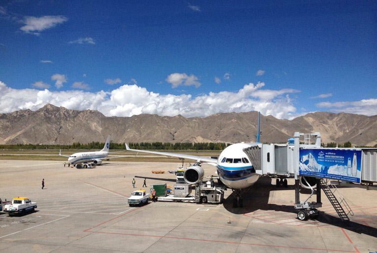 Lhasa Gonggar International Airport Lhasa Gonggar International Airport