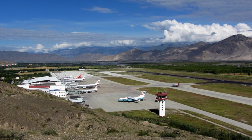 Lhasa Gonggar International Airport Lhasa Gonggar International Airport