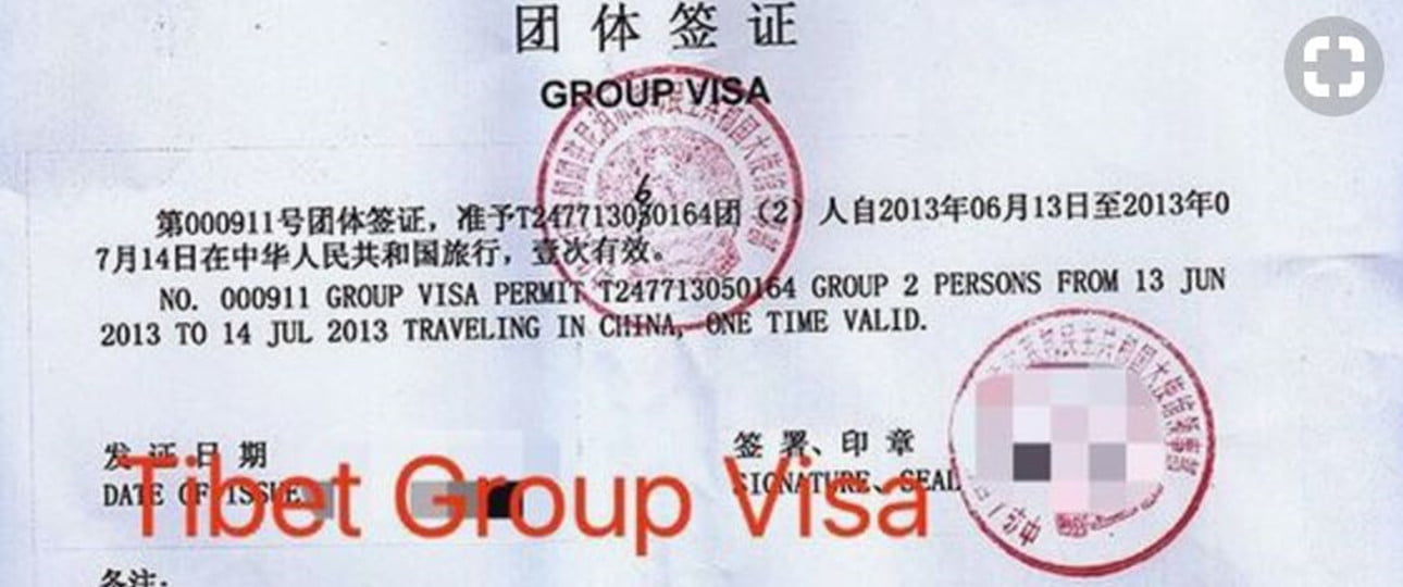 How to Apply for the China Group Visa China Group Visa