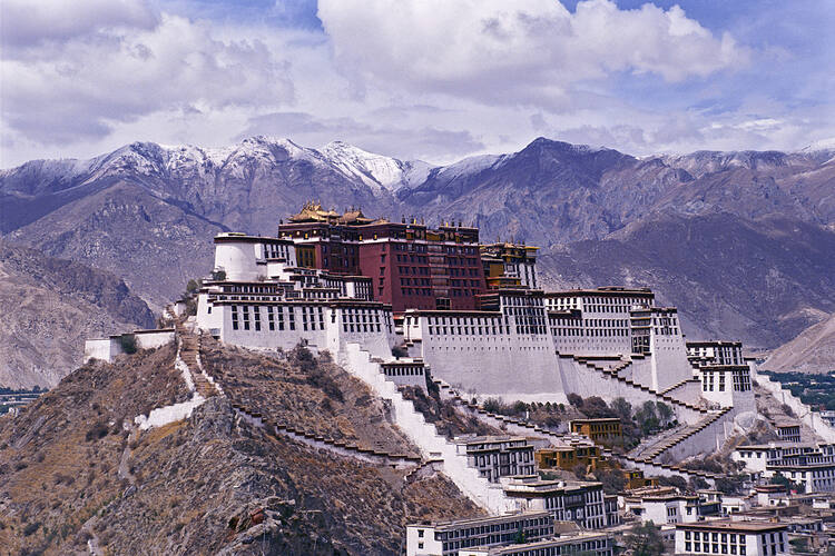 Historic Ensemble of the Potala Palace, Lhasa Historic Ensemble of the Potala Palace, Lhasa