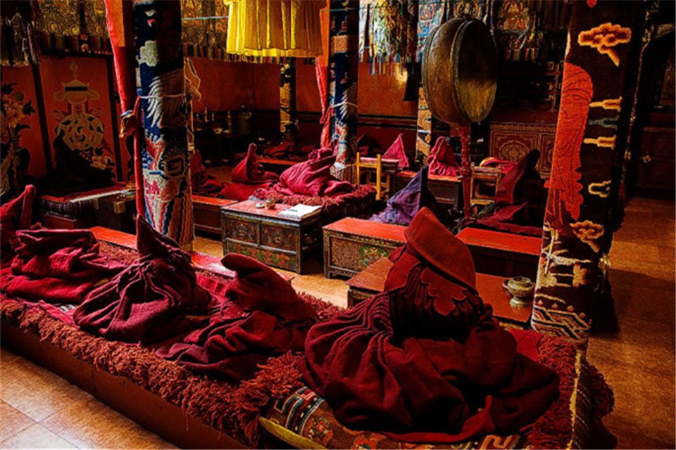 Samding Monastery Samding Monastery