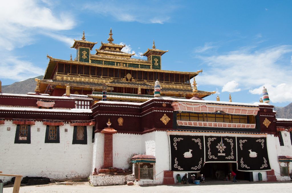 Samye Monastery Samye Monastery