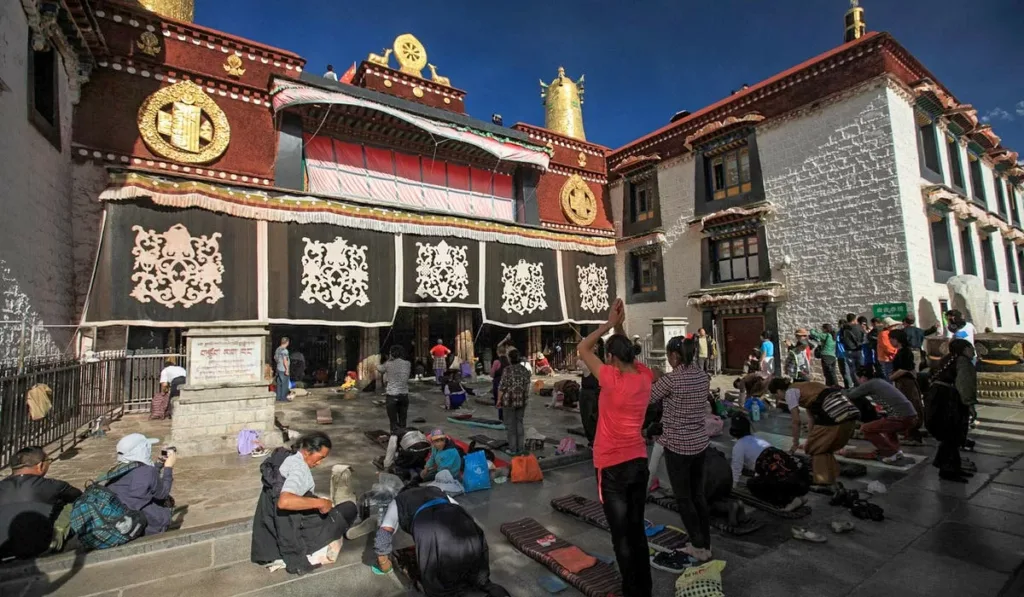 Jokhang Temple Jokhang Temple