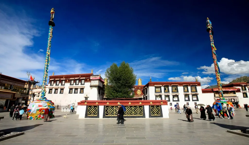 Jokhang Temple Jokhang Temple