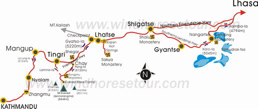 Map of Tibet - learn where is Tibet Map of Tibet - learn where is Tibet