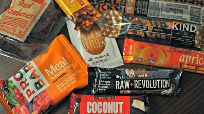 High-calorie food