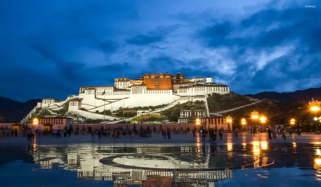 Historic Ensemble of the Potala Palace, Lhasa Historic Ensemble of the Potala Palace, Lhasa