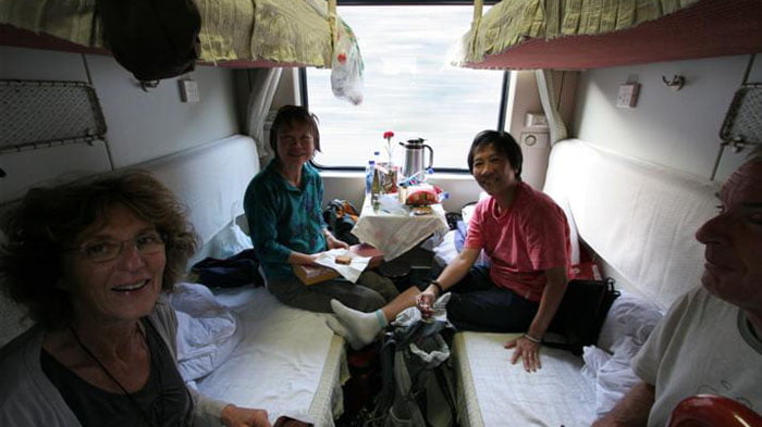 trains to Tibet
