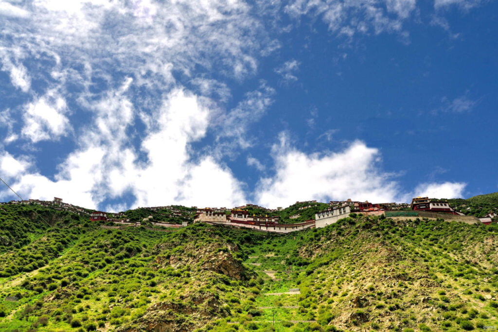 Drigung Til Monastery Drigung Til Monastery